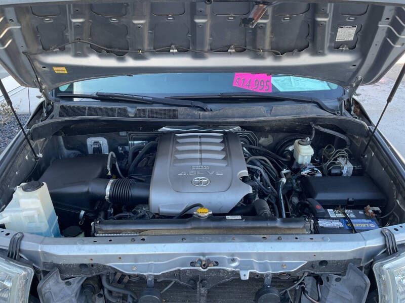 2010 Toyota Tundra Grade