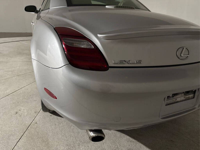 2008 Lexus SC 430
