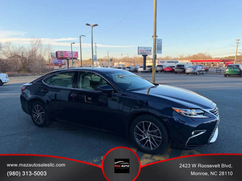 2016 Lexus ES 350