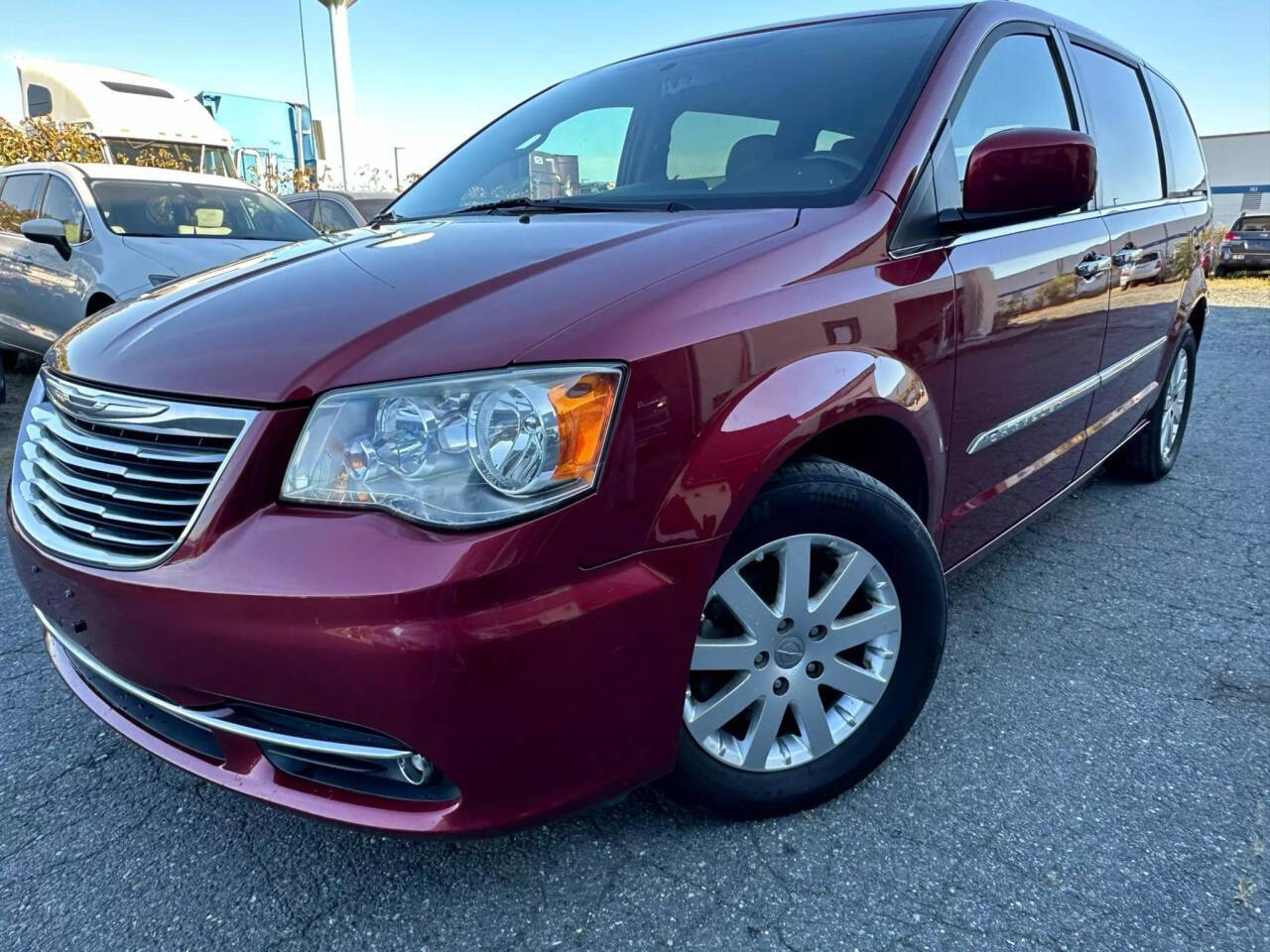 2016 Chrysler Town and Country for sale at MD MOTORCARS in Aberdeen, MD