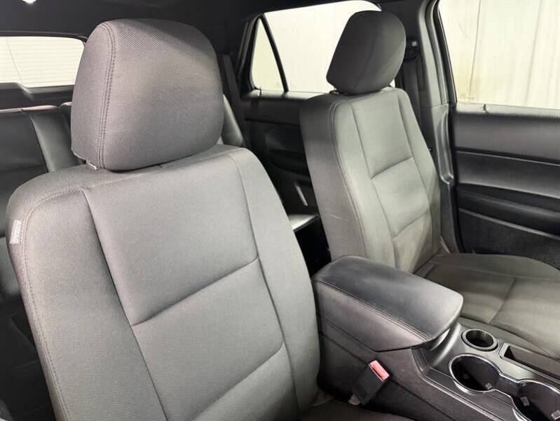 2017 Ford Explorer Police Interceptor Utility