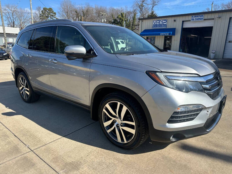 2017 Honda Pilot for sale at Van 2 Auto Sales Inc in Siler City NC