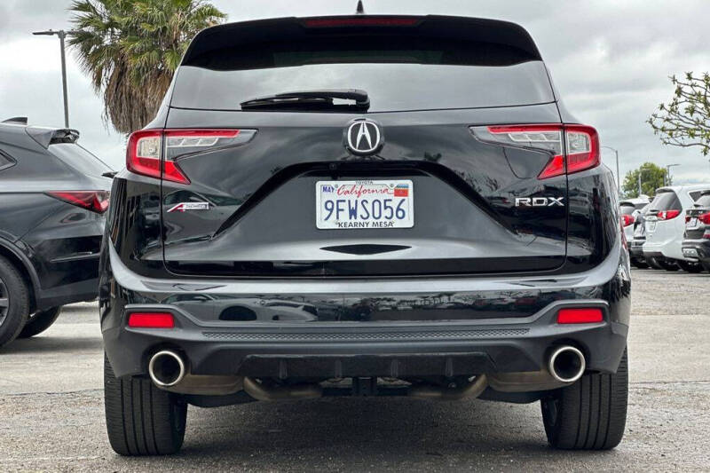 2023 Acura RDX w/A-SPEC