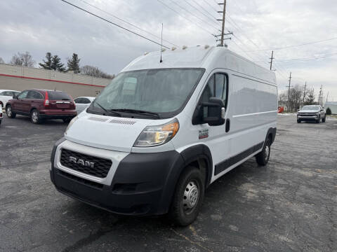 2019 RAM ProMaster 2500 159 WB