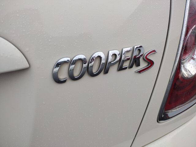 2012 MINI Cooper Convertible S