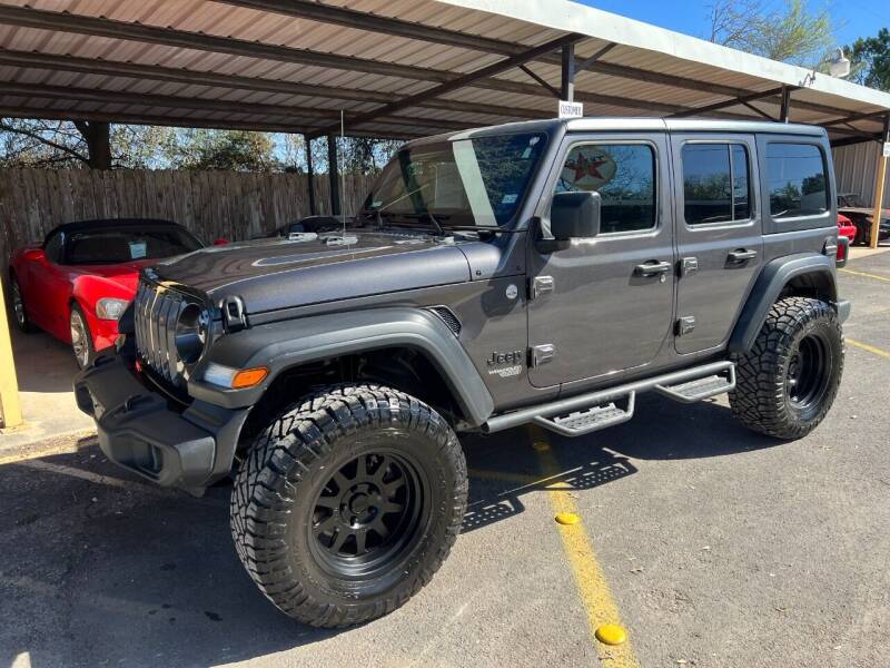 2021 Jeep Wrangler Unlimited for sale at TROPHY MOTORS in New Braunfels TX