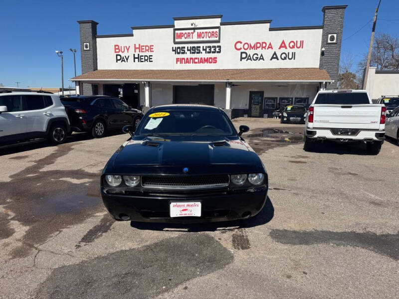 2014 Dodge Challenger SXT