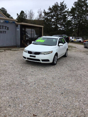2012 Kia Forte for sale at Bennett Etc. in Richburg SC