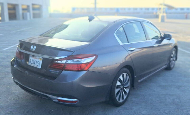 2017 Honda Accord Hybrid Touring