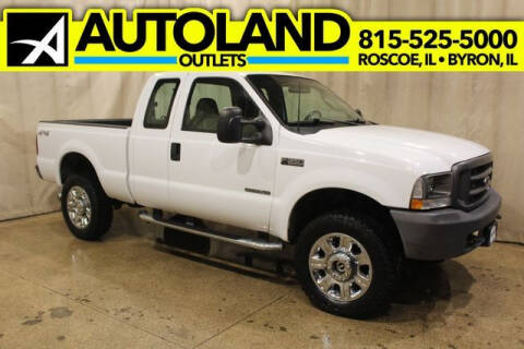 2003 Ford F-350 Super Duty for sale at AutoLand Outlets Inc in Roscoe IL