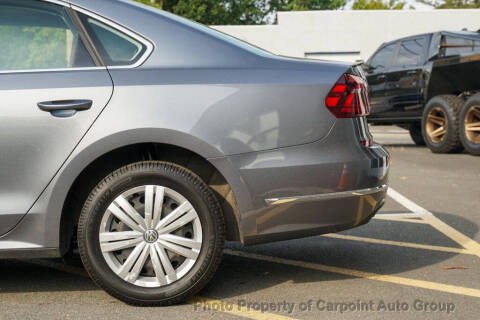 2018 Volkswagen Passat