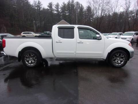 2014 Nissan Frontier for sale at Mark's Discount Truck & Auto in Londonderry NH