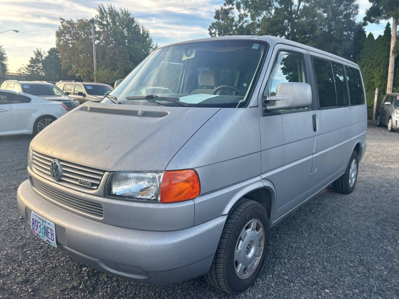 2000 Volkswagen EuroVan for sale at Universal Auto Sales Inc in Salem OR