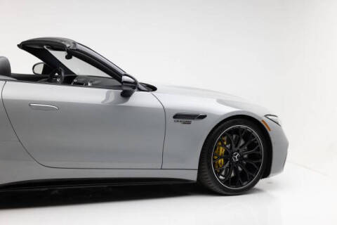2022 Mercedes-Benz SL-Class AMG SL 55
