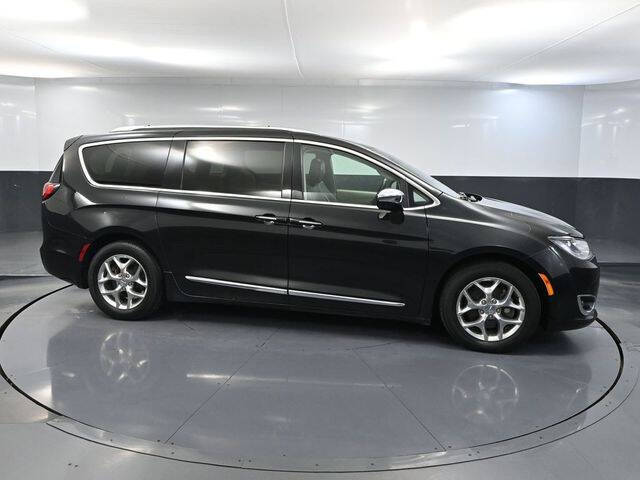 2018 Chrysler Pacifica Limited