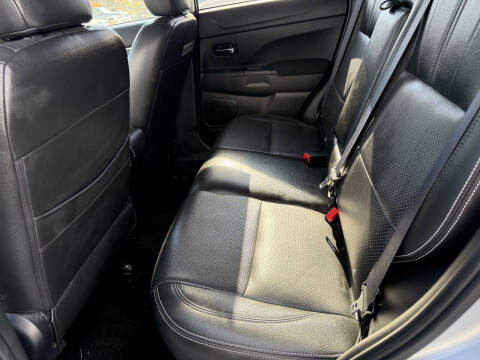 2012 Mitsubishi Outlander Sport SE