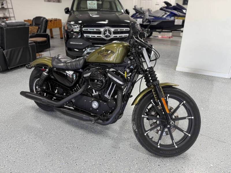 2016 Harley-Davidson IRON 8