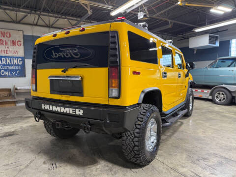 2003 HUMMER H2