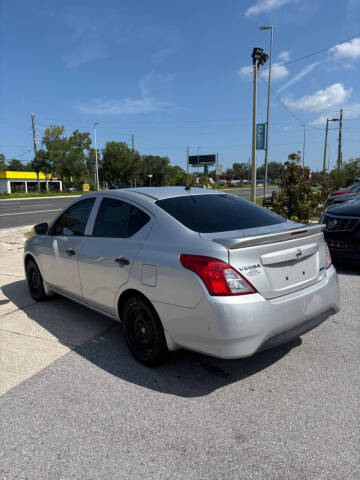2016 Nissan Versa
