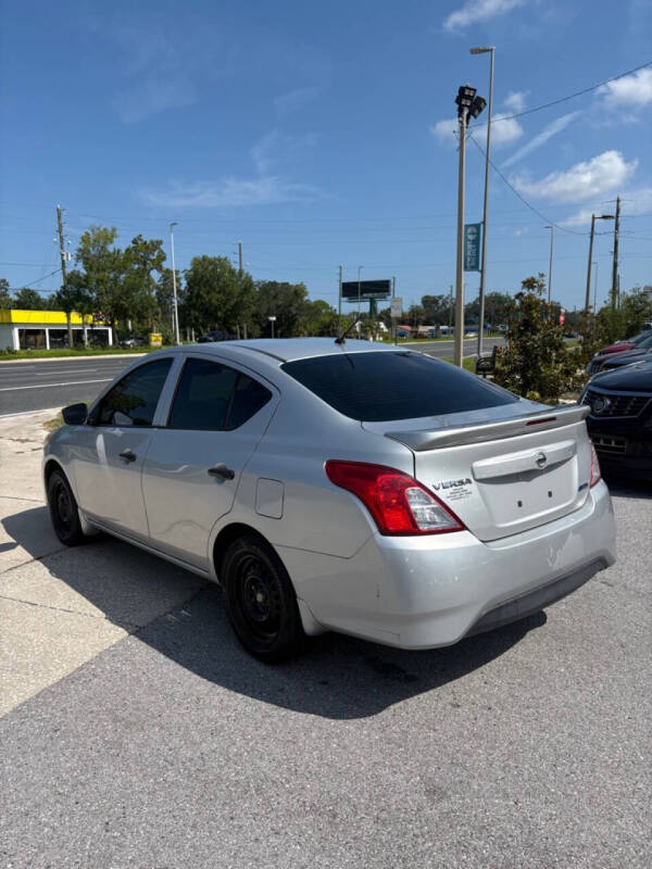 2016 Nissan Versa