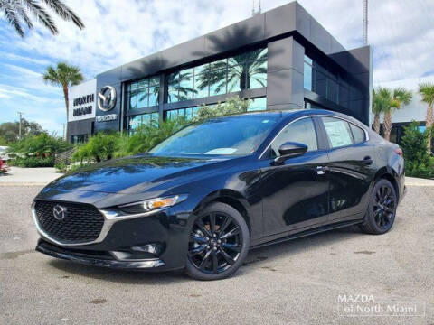 2024 Mazda Mazda3 Sedan for sale at Mazda of North Miami in Miami FL