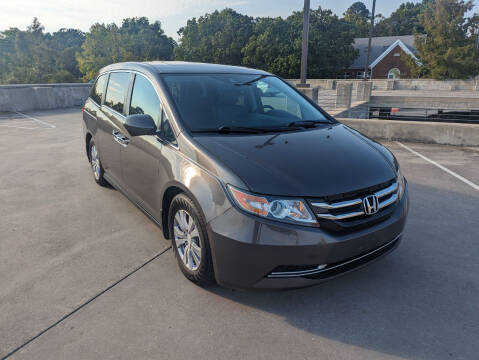 2016 Honda Odyssey for sale at QC Motors in Fayetteville AR