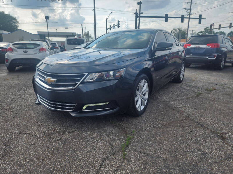 2018 Chevrolet Impala LT