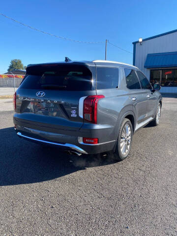 2020 Hyundai Palisade Limited