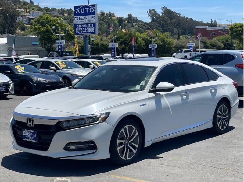 2020 Honda Accord Hybrid for sale at AutoDeals in Daly City CA
