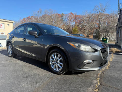 2016 Mazda MAZDA3 i Sport