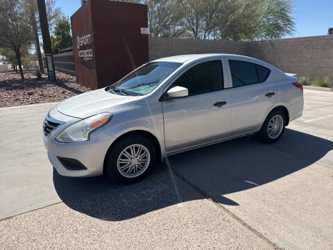 2018 Nissan Versa S