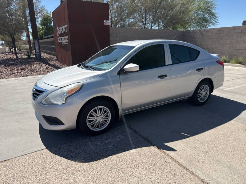2018 Nissan Versa S
