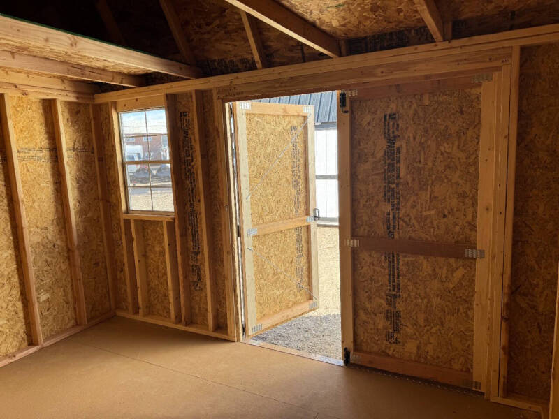 Old Hickory Sheds 10X12 Lofted Barn