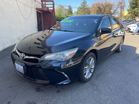 2016 Toyota Camry for sale at AUTOMEX in Sacramento CA