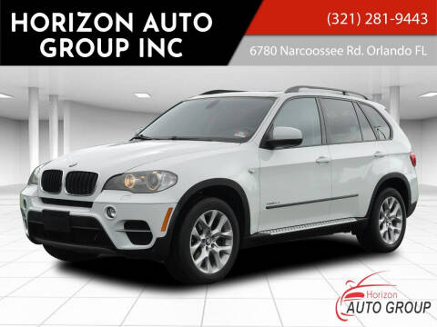 2011 BMW X5 for sale at HORIZON AUTO GROUP INC in Orlando FL