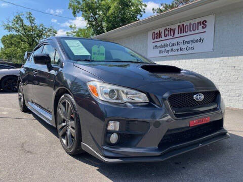 2016 Subaru WRX for sale at Oak City Motors in Garner NC