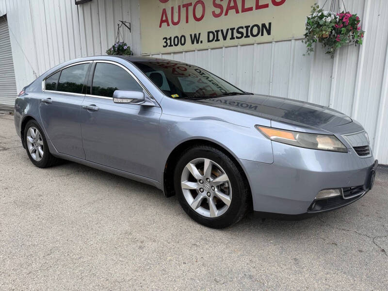 2012 Acura TL w/Tech