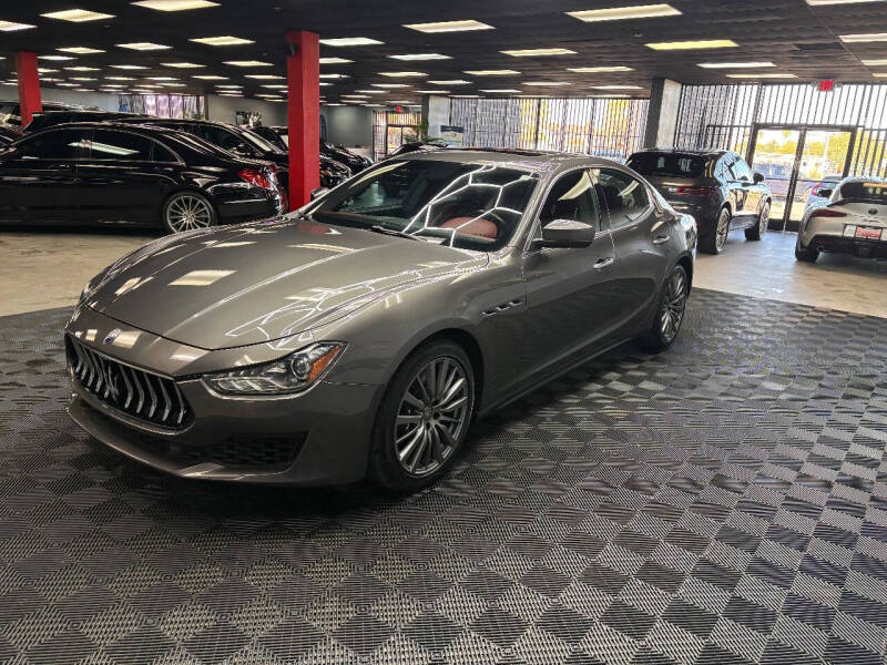 2018 Maserati Ghibli S
