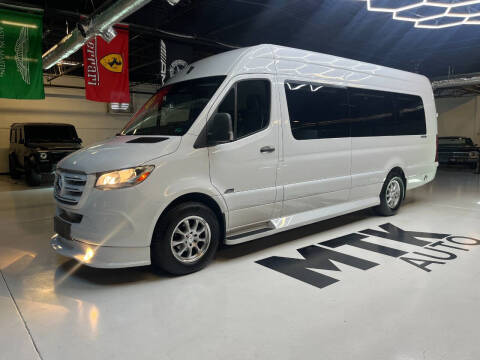 2020 Mercedes-Benz Sprinter for sale at MTK Premier Auto Boutique in Richmond VA