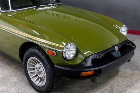 1974 MG B