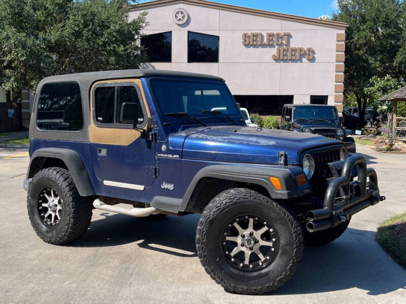 1997 Jeep Wrangler SE