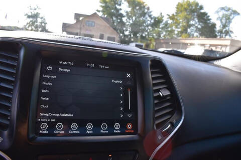 2021 Jeep Cherokee Latitude Lux