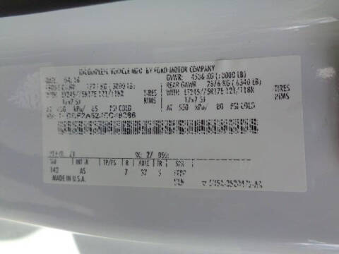 2018 Ford F-250 Super Duty XL