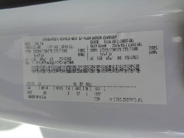 2018 Ford F-250 Super Duty XL