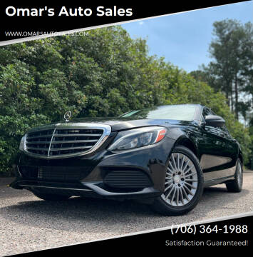 2016 Mercedes-Benz C-Class for sale at Omar's Auto Sales in Martinez GA