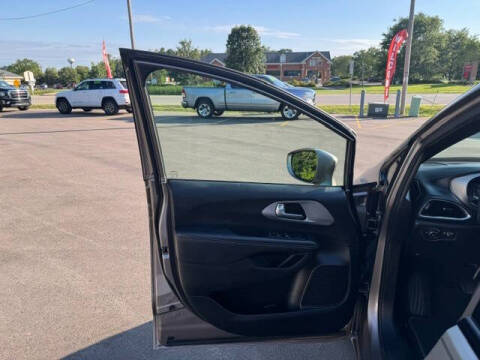 2018 Chrysler Pacifica Touring Plus