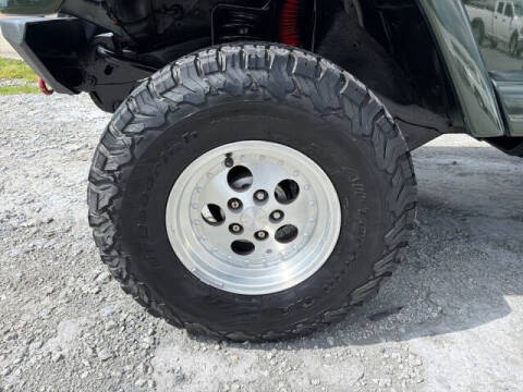1998 Jeep Wrangler Sahara