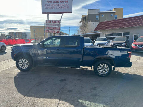 2022 Nissan Frontier SV