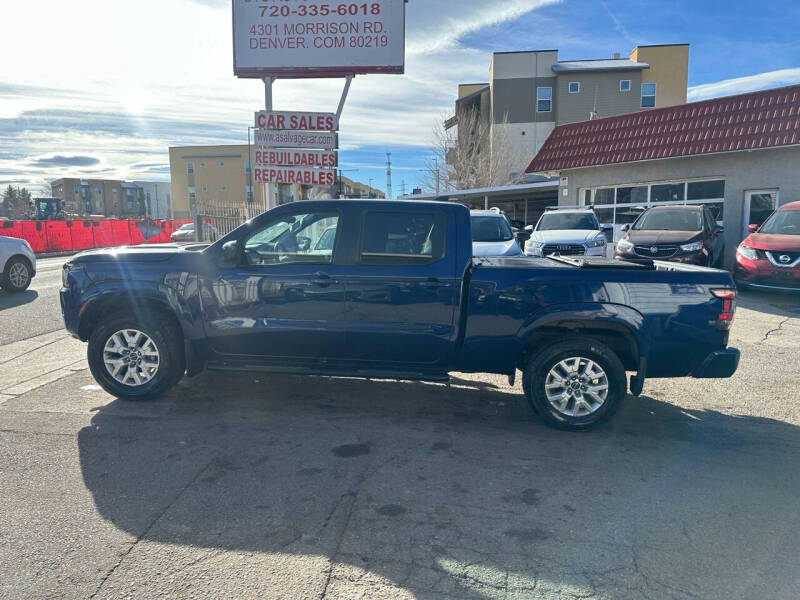 2022 Nissan Frontier SV