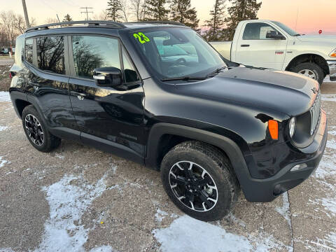 2023 Jeep Renegade for sale at SUNSET CURVE AUTO PARTS INC in Weyauwega WI